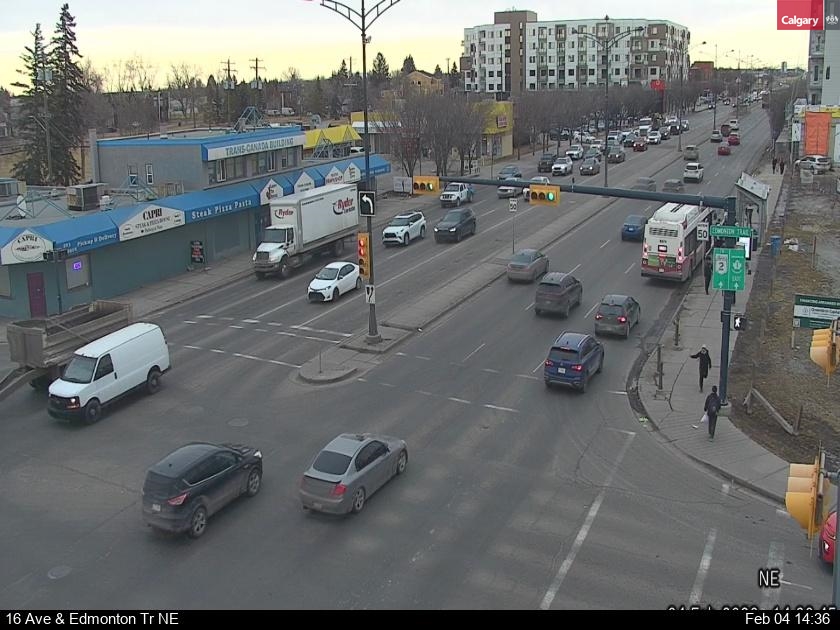 16 Avenue / Edmonton Trail NE