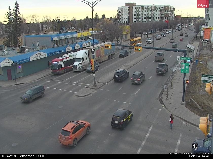 16 Avenue / Edmonton Trail NE