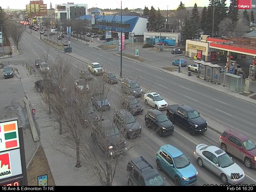 16 Avenue / Edmonton Trail NE