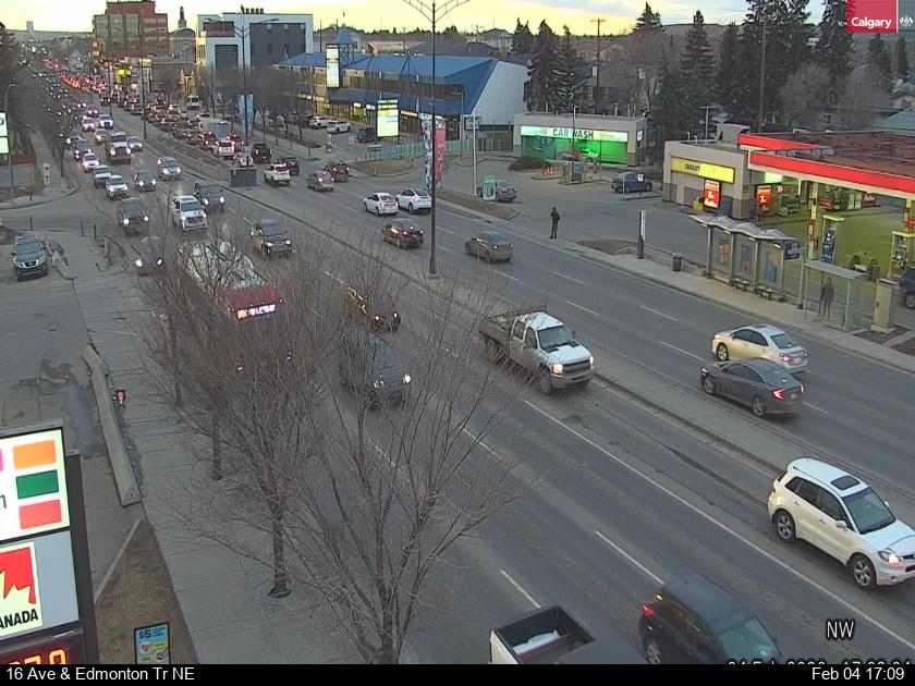 16 Avenue / Edmonton Trail NE