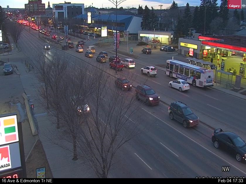 16 Avenue / Edmonton Trail NE