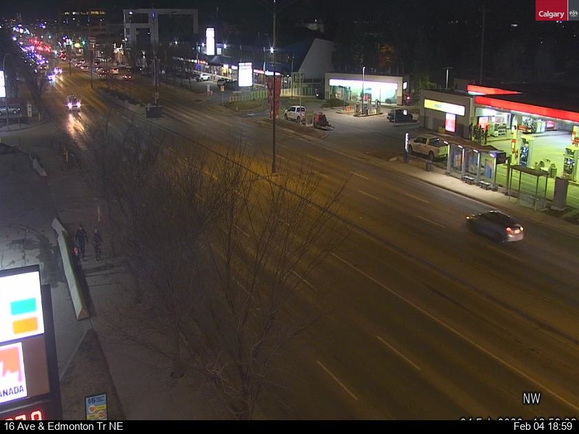 16 Avenue / Edmonton Trail NE