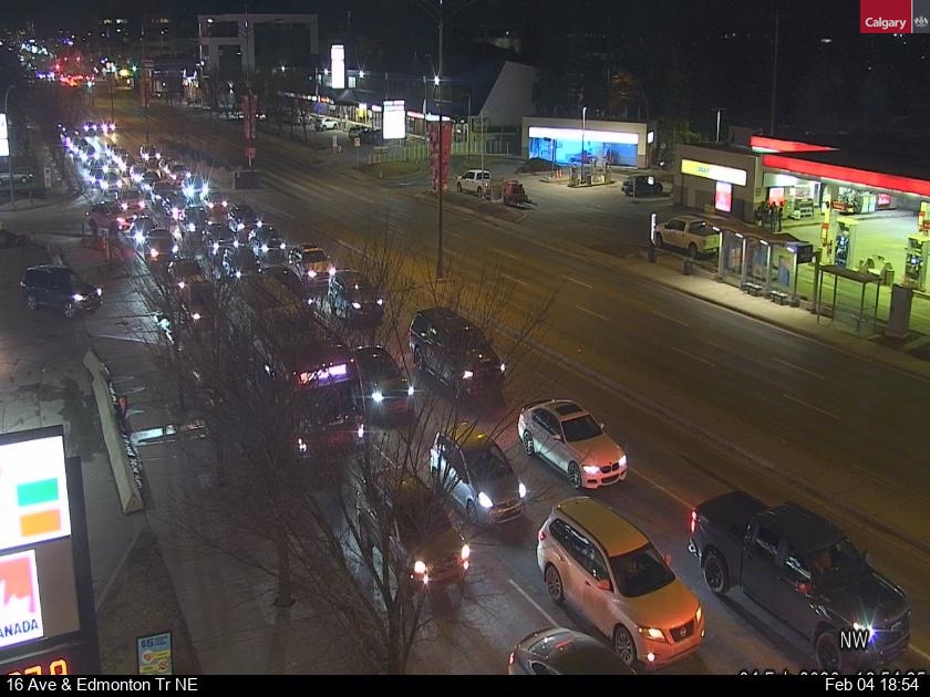 16 Avenue / Edmonton Trail NE