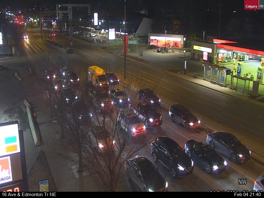 16 Avenue / Edmonton Trail NE