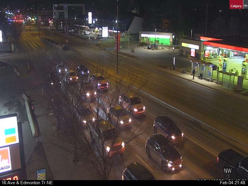 16 Avenue / Edmonton Trail NE