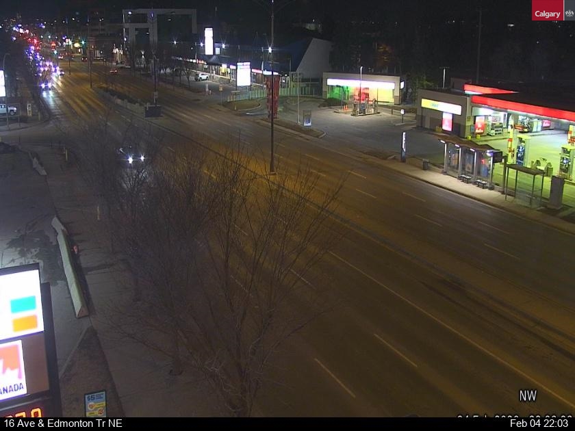 16 Avenue / Edmonton Trail NE