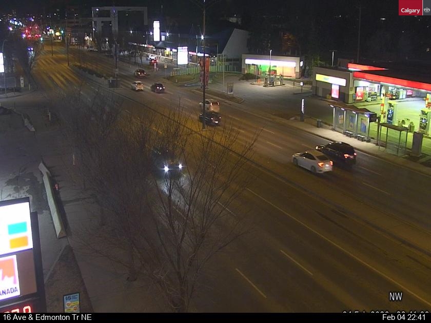 16 Avenue / Edmonton Trail NE