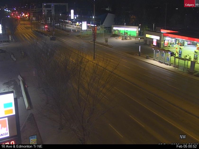 16 Avenue / Edmonton Trail NE