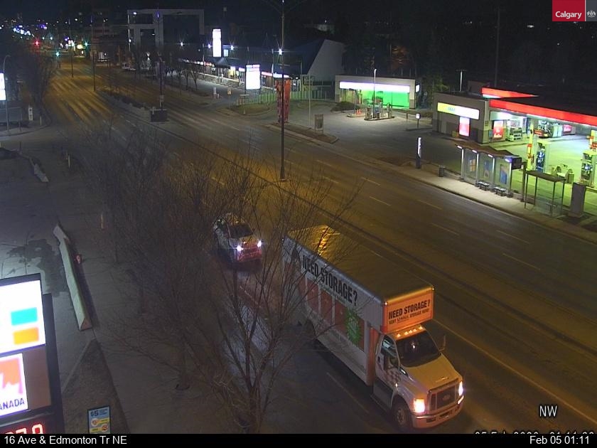 16 Avenue / Edmonton Trail NE