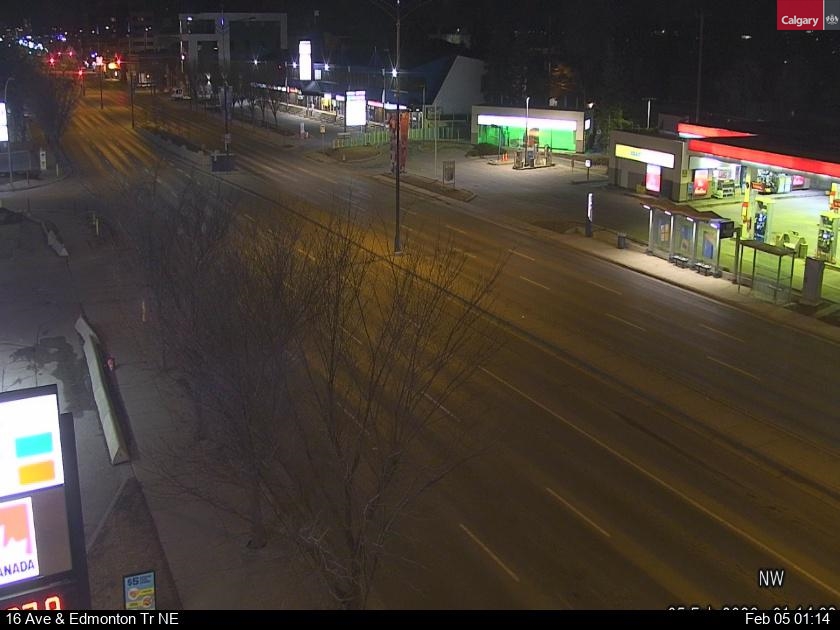 16 Avenue / Edmonton Trail NE