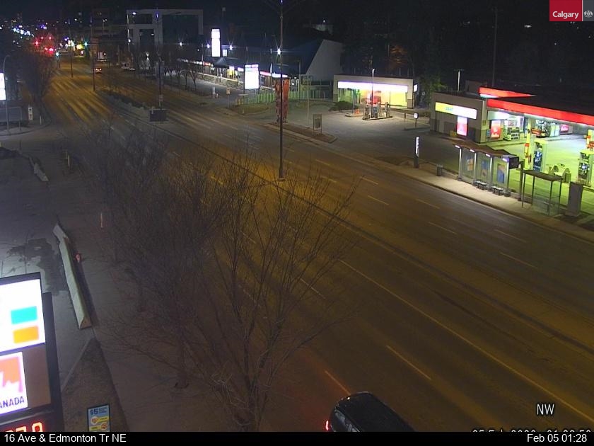 16 Avenue / Edmonton Trail NE