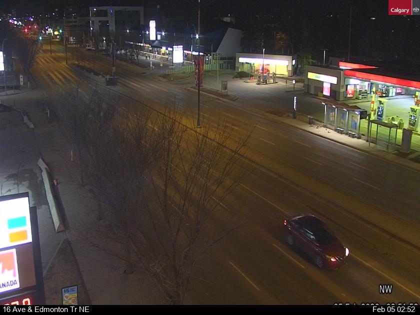 16 Avenue / Edmonton Trail NE