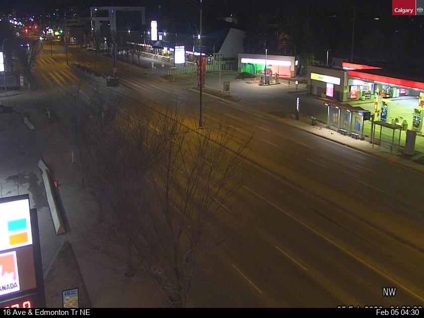 16 Avenue / Edmonton Trail NE