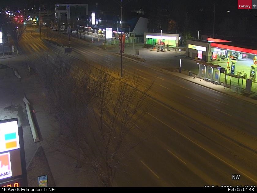 16 Avenue / Edmonton Trail NE