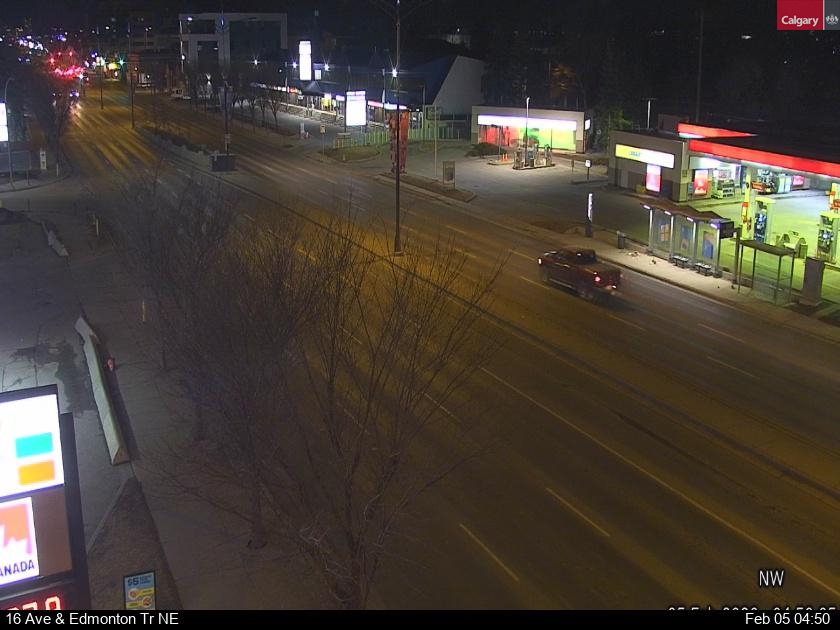 16 Avenue / Edmonton Trail NE