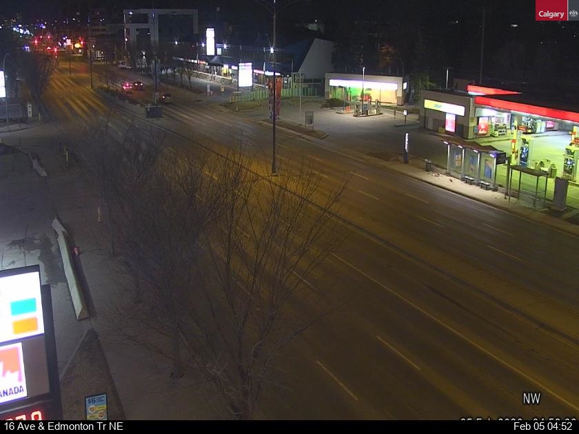 16 Avenue / Edmonton Trail NE