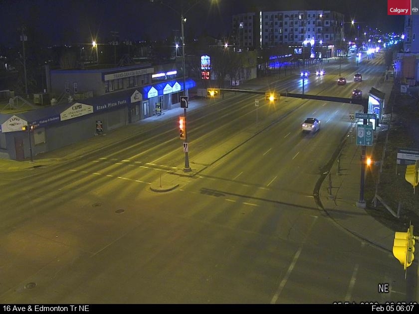 16 Avenue / Edmonton Trail NE