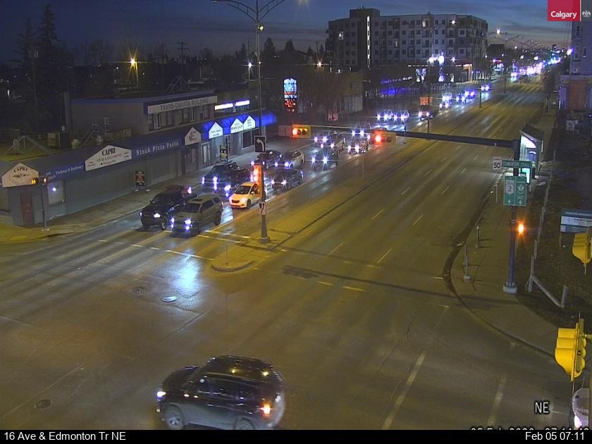 16 Avenue / Edmonton Trail NE