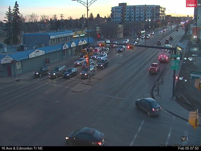 16 Avenue / Edmonton Trail NE