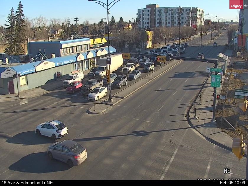 16 Avenue / Edmonton Trail NE