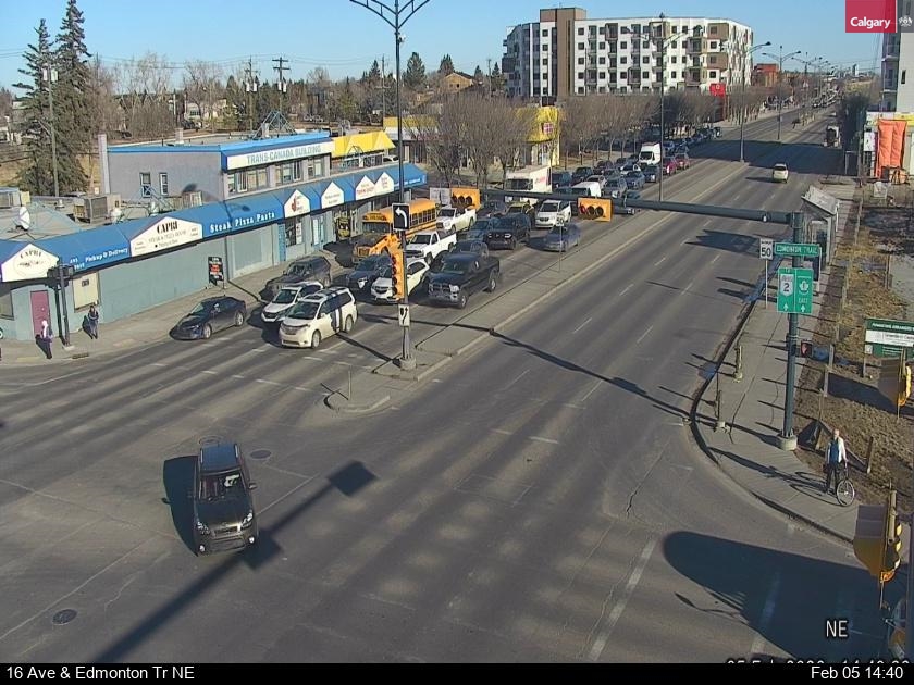 16 Avenue / Edmonton Trail NE