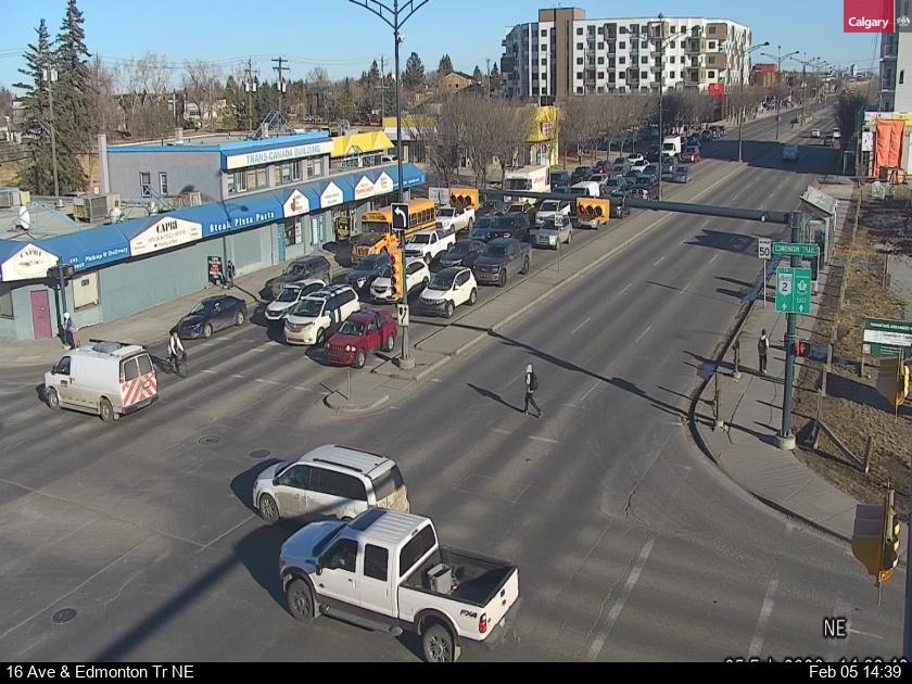 16 Avenue / Edmonton Trail NE