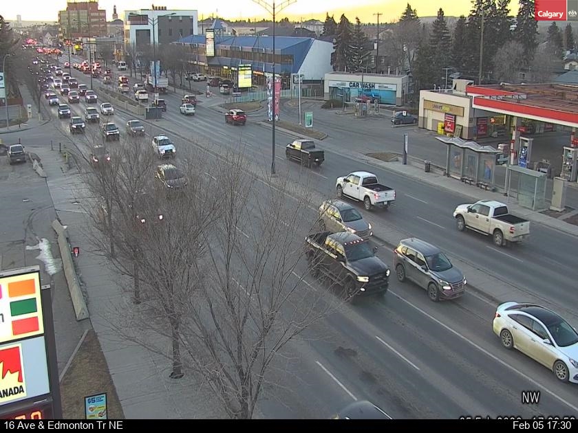 16 Avenue / Edmonton Trail NE