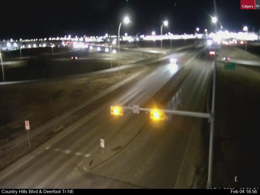 Country Hills Blvd / Deerfoot Trail NE
