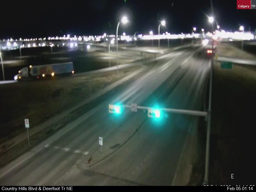 Country Hills Blvd / Deerfoot Trail NE
