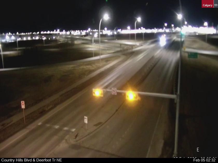 Country Hills Blvd / Deerfoot Trail NE