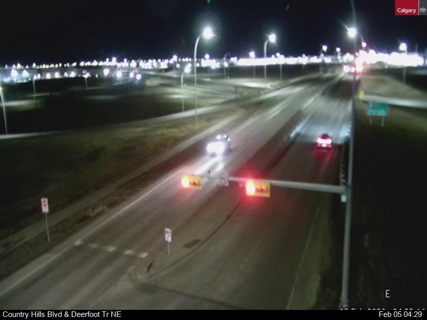 Country Hills Blvd / Deerfoot Trail NE