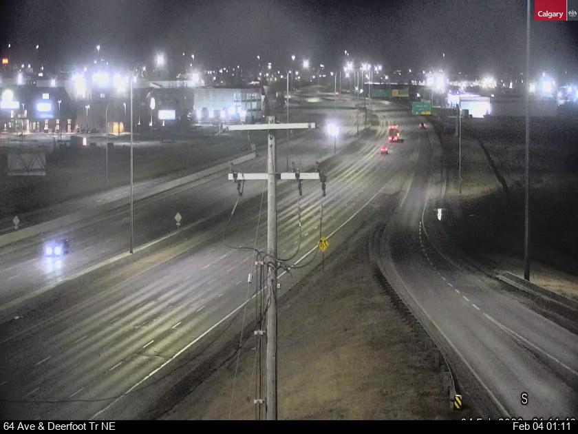 64 Avenue / Deerfoot Trail NE