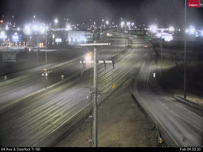 64 Avenue / Deerfoot Trail NE