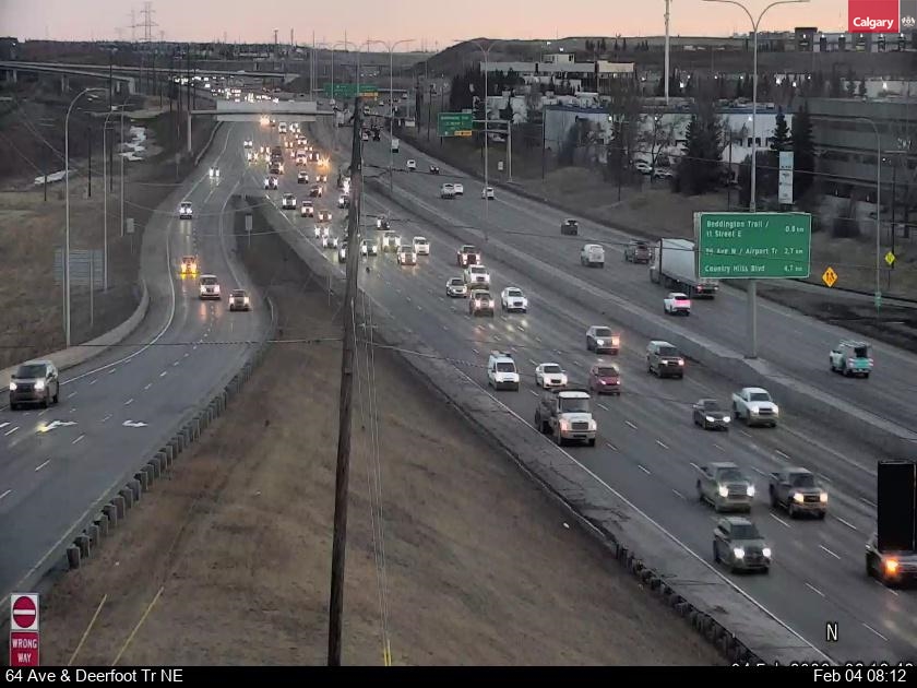 64 Avenue / Deerfoot Trail NE