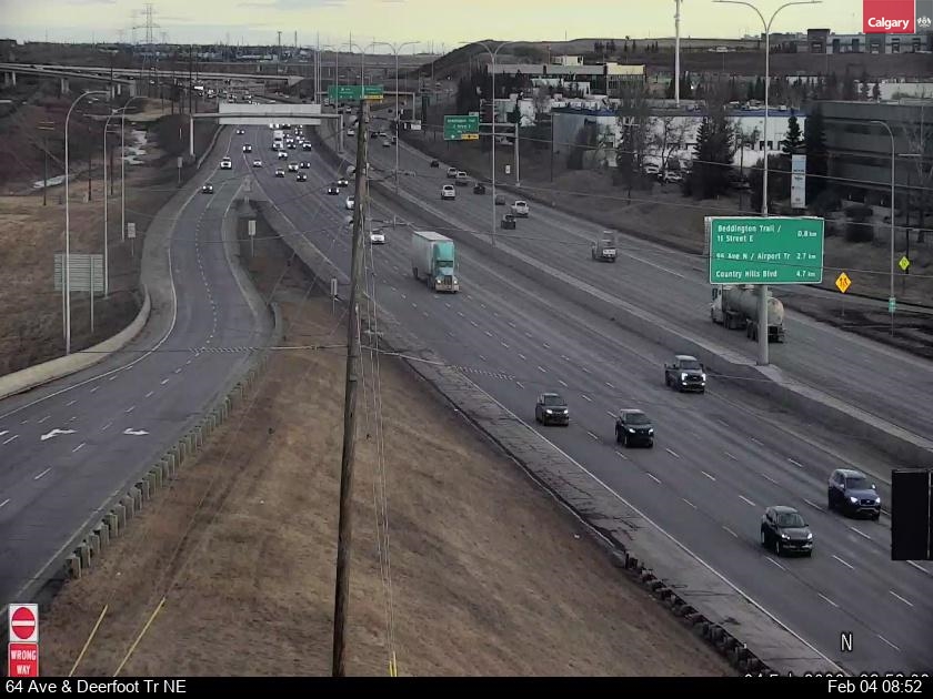 64 Avenue / Deerfoot Trail NE