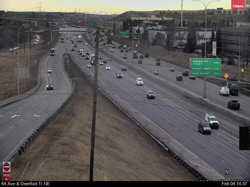 64 Avenue / Deerfoot Trail NE