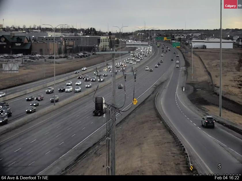 64 Avenue / Deerfoot Trail NE