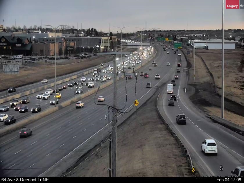 64 Avenue / Deerfoot Trail NE