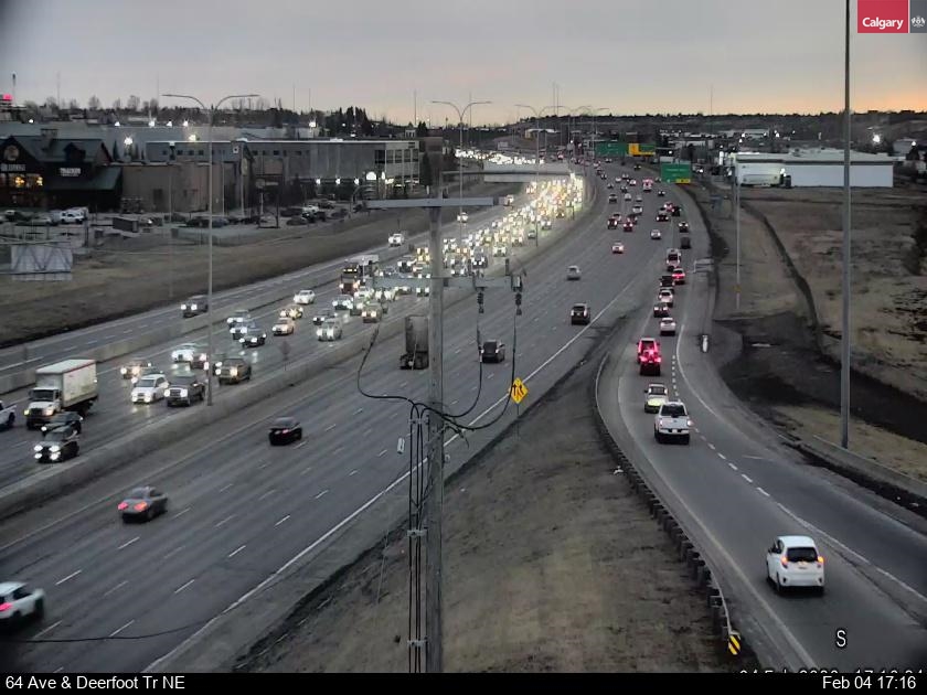 64 Avenue / Deerfoot Trail NE