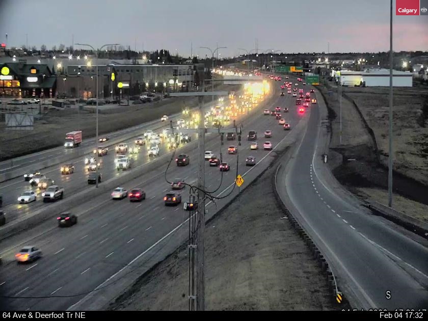 64 Avenue / Deerfoot Trail NE