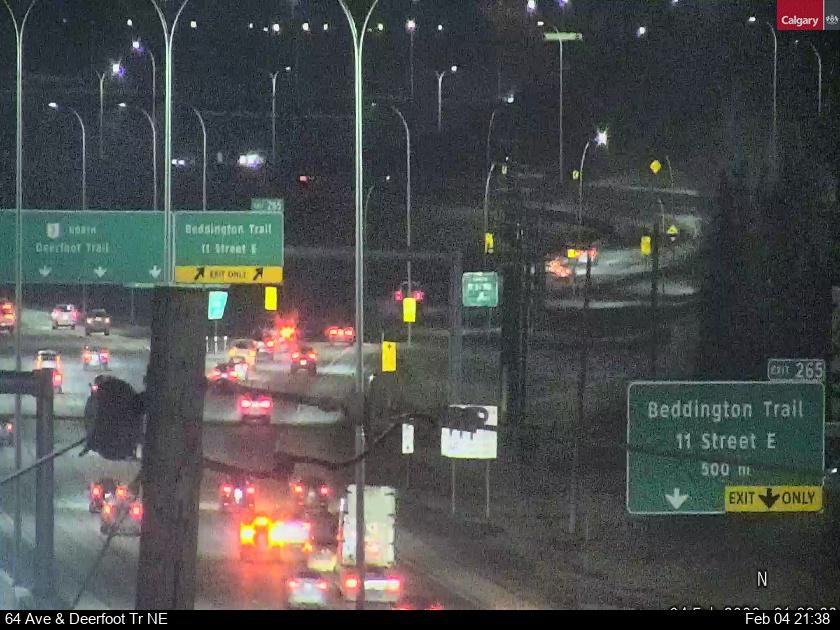 64 Avenue / Deerfoot Trail NE