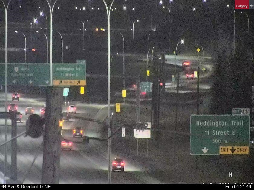 64 Avenue / Deerfoot Trail NE