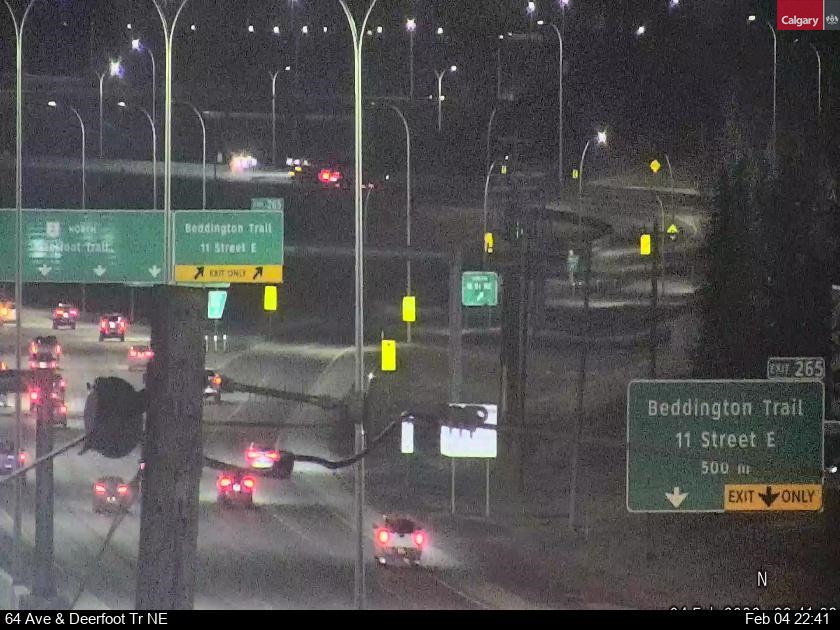 64 Avenue / Deerfoot Trail NE