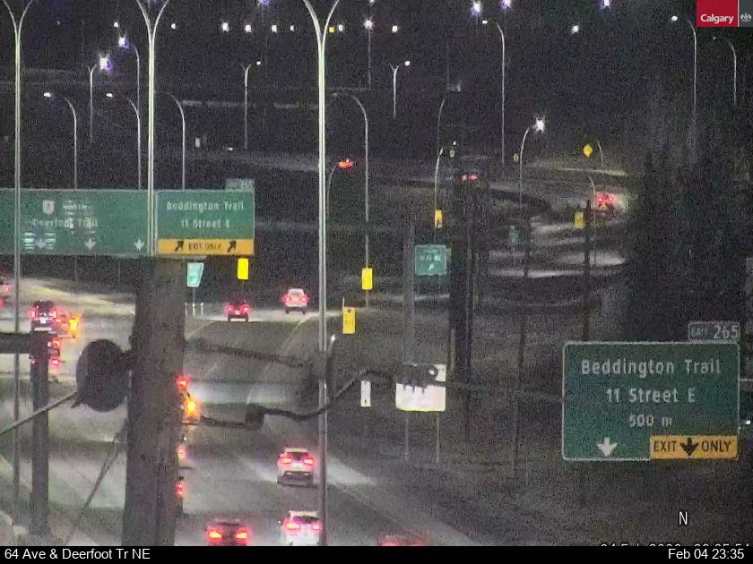 64 Avenue / Deerfoot Trail NE