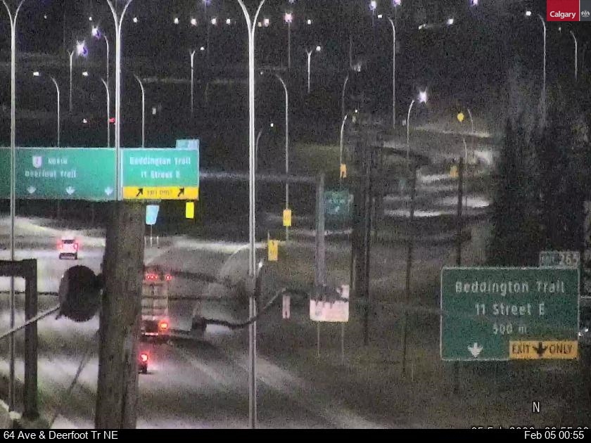 64 Avenue / Deerfoot Trail NE