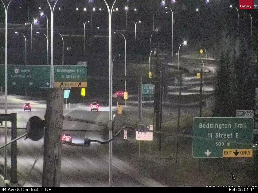 64 Avenue / Deerfoot Trail NE