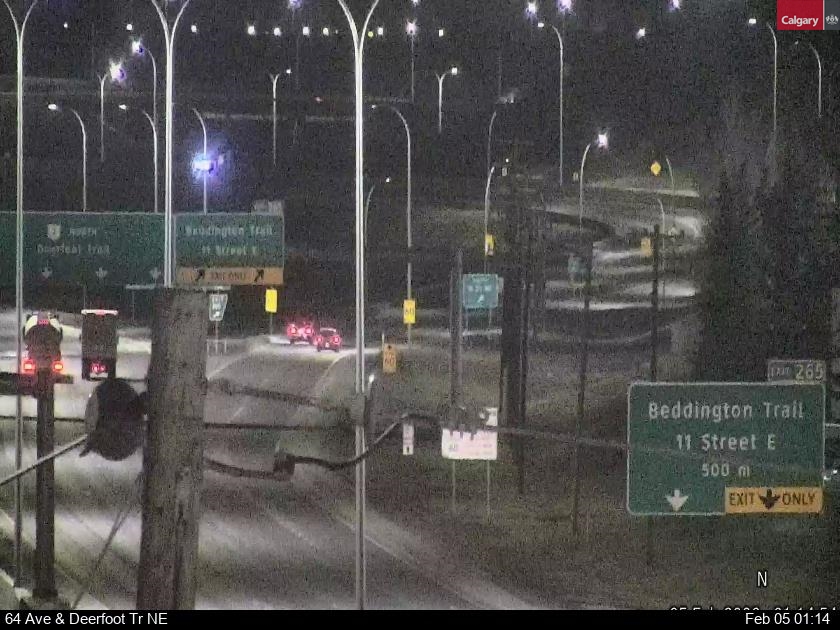 64 Avenue / Deerfoot Trail NE