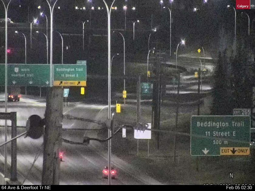 64 Avenue / Deerfoot Trail NE