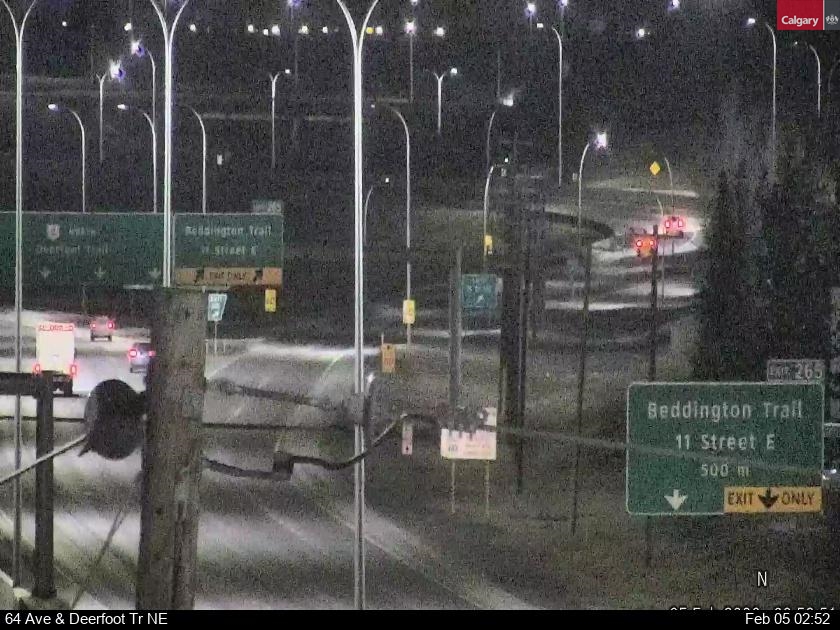 64 Avenue / Deerfoot Trail NE