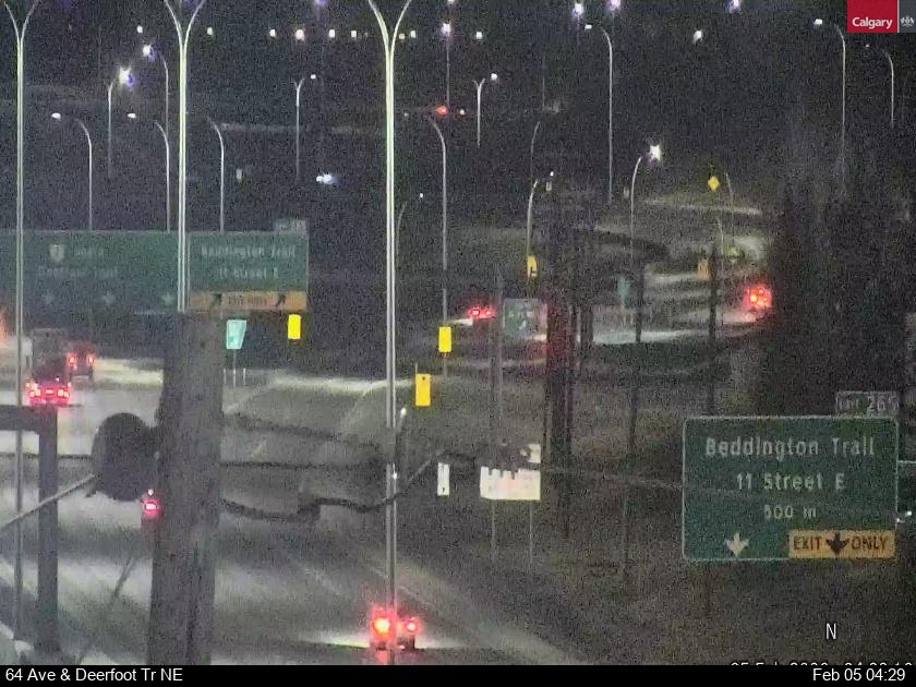 64 Avenue / Deerfoot Trail NE